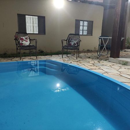 Casa completa com piscina em bairro nobre de Uberlândia Exterior foto